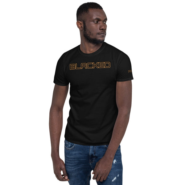 BLACKED Short-Sleeve Unisex T-Shirt