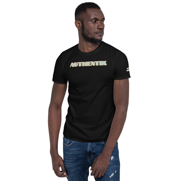 Authentik Short-Sleeve Unisex T-Shirt